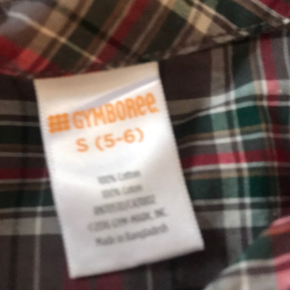 Plaid button up - Picture 4 of 4